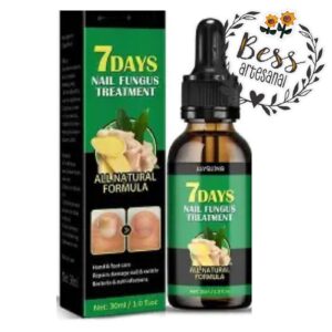 Gotas de extracto de Jengibre para hongos en las uñas (30 ml)