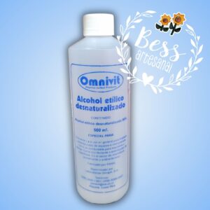 Alcohol etílico desnaturalizado de 96° (500 ml)