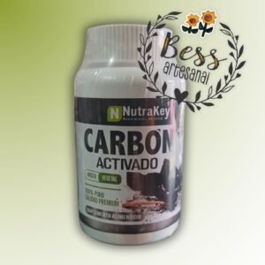 Carbón Activado NutraKey (100 cápsulas)