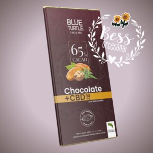 Chocolate + CBD 90mg con Macadamia (50grs)