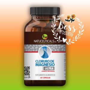 Cloruro de Magnesio ULTRA Natuceuticals (60 cápsulas)