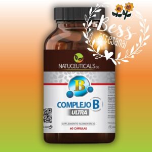 Complejo B ULTRA Natuceuticals (60 cápsulas)
