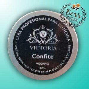 Cera Profesional para Cutícula Confite VICTORIA (30 grs)