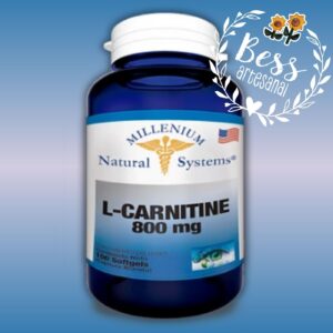 L-Carnitine 800 mg MILLENIUM (Quema grasa) 100 softgels