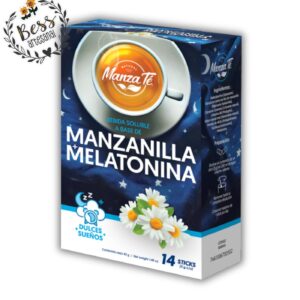 Manzanilla Melatonina MANZA TÉ (14 sticks)