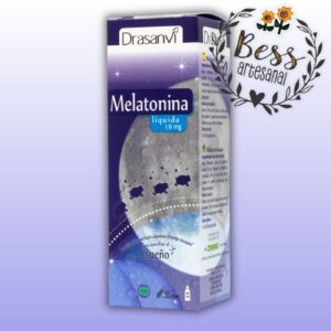 Melatonina DRASANVI + vitamina 6 (conciliar el sueño) 50 ml
