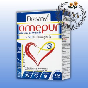 Omepur DRASANVI (Omega 3 y vitamina E) 45 perlas
