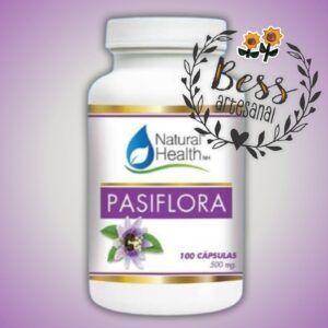 Pasiflora Natural Health (100 caps)
