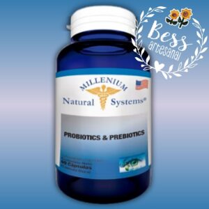 Probiotics & Prebiotics MILLENIUM (Intestinos sanos) 60 cápsulas