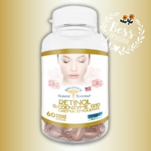 Retinol & Coenzyme Q10 MILLENIUM (Crema emoliente) 60 twist caps