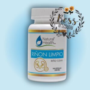 Riñón Limpio Natural Health (100 caps)