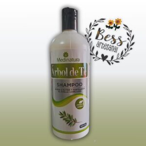 Shampoo Árbol de Te MediNatura (600ml)