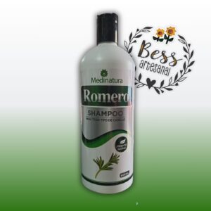 Shampoo Romero Sin Sales  MediNatura (600ml)