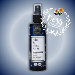 Spray Almohada Buenas noches BANBAN- melatonina, lavanda y calófilo (150ml)