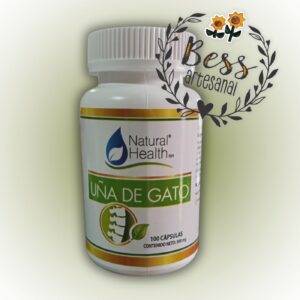 Uña de Gato Natural Health (100 caps)
