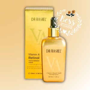 Serum facial de Vitamina A con Retinol DR. RASHEL 100ml