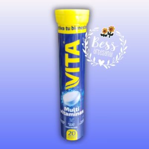 VITA Multivitaminas - Efervescente - Total Natural (20 tabletas)