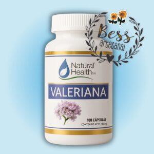 Valeriana Natural Health (100 caps)