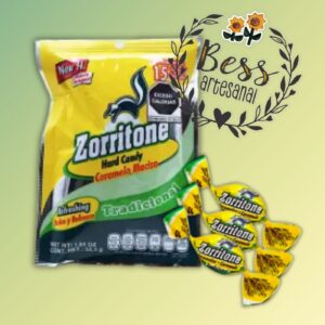 Zorritone Caramelo (paquete 10 unidades)