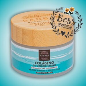 Crema facial hidratante colágeno marino BANBAN (50 g)