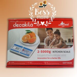 Balanza electrónica DECAKILA