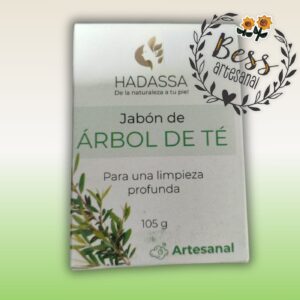 Jabón de Árbol de Té HADASSA (105 grs)