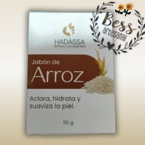 Jabón de Arroz HADASSA (110 grs)