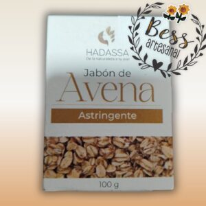 Jabón de Avena HADASSA (100 grs)