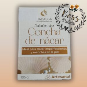 Jabón de Concha de Nácar HADASSA (105 grs)