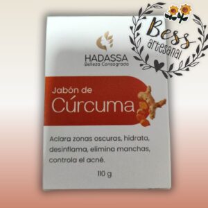 Jabón de Cúrcuma HADASSA (110 grs)