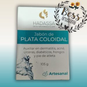 Jabón de Plata Coloidal HADASSA (105 grs)