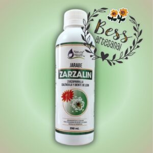 Jarabe Zarzalin Natural Health (250 ml)