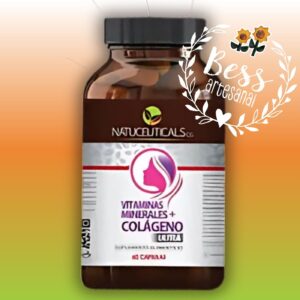 Vitaminas + Minerales + Colágeno ULTRA Natuceuticals (60 cápsulas)