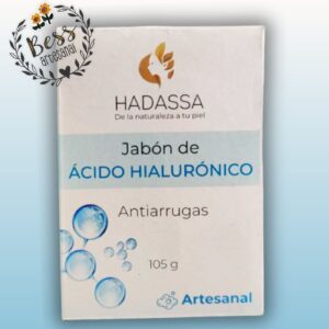 Jabón de Ácido Hialurónico HADASSA (105 grs)