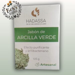 Jabón de Arcilla Verde HADASSA (105 grs)