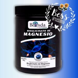 Bisglicinato de Magnesio BETESDA (Condroitina, Q10, Vit E, ácido Hialurónico) 280 grs