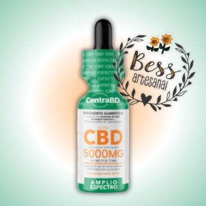 Ultra CBD Amplio Espectro CentraBD - 5000 mg por envase (167 mg por toma) 30 ml