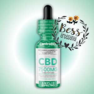 Ultra CBD Amplio Espectro CentraBD - 7500 mg por envase (250 mg por toma) 30 ml