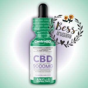 Ultra CBD Amplio Espectro CentraBD - 9000 mg por envase (30 ml)