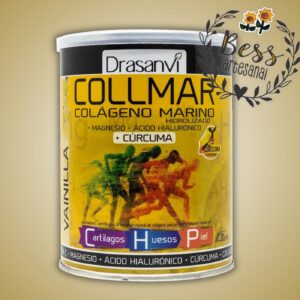COLLMAR Colágeno marino + Cúrcuma DRASANVI (sabor vainilla) 300 grs