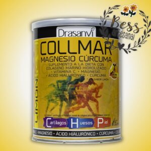 COLLMAR Colágeno Marino + Magnesio + Cúrcuma DRASANVI (sabor limón) 300 grs
