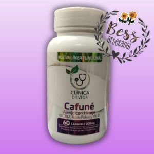 Cafuné Clínica Dr. Vega (Colitis) 60 cápsulas
