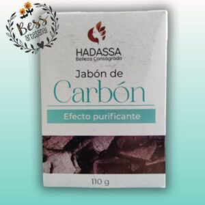 Jabón de Carbón HADASSA (110 grs)