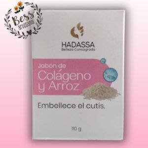 Jabón de Colágeno y Arroz HADASSA (110 grs)