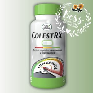 Colest RX - Total Natural (60 cápsulas)