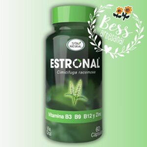 Estronal Vitaminas - Total Natural (60 cápsulas)
