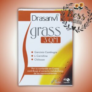 Grass 3QM DRASANVI (Bienestar, energía y control) 45 comprimidos