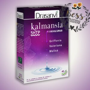 Kalmansia Coplex 5HTP DRASANVI (Relajación-sueño) 45 cap