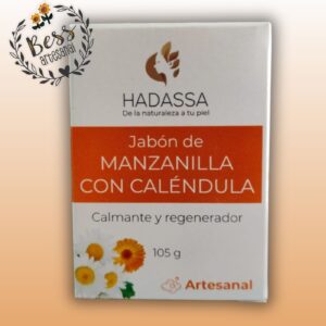 Jabón de Manzanilla con Caléndula HADASSA (105 grs)