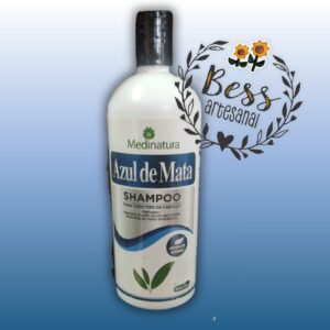 Shampoo Azul de Mata MediNatura (600ml)